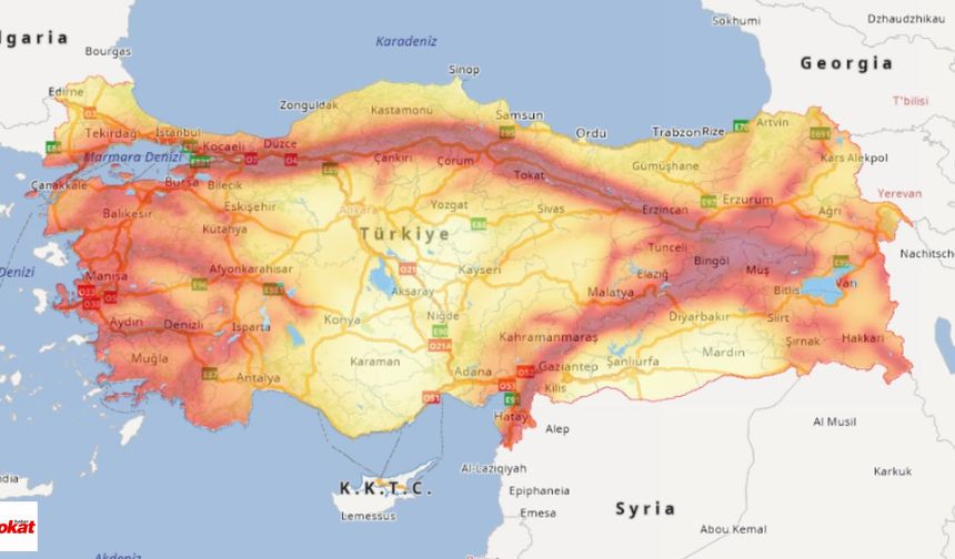 Deprem Tehlikesi Haritası 6 Yıl Sonra Güncellendi: Tokat Ne Durumda?