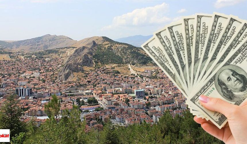 Dolar Zengini İller Belli Oldu! Tokat...