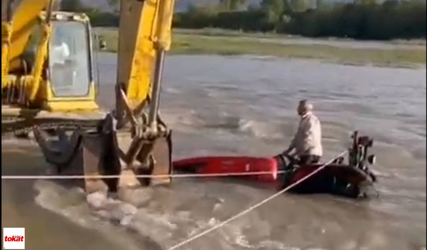 Baraj Kapakları Açıldı, Uyarıları Dinlemedi, Canından Oluyordu!