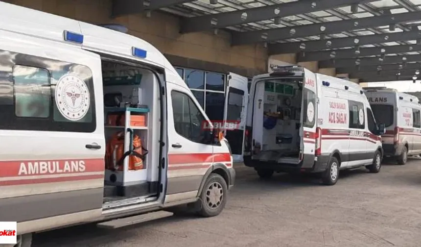 Tokat'ta Elektrik Akımı Faciaya Yol Açıyordu, 3 Kuzen Hastaneye Kaldırıldı