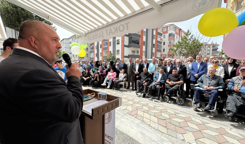 Engelliler Haftası'nda Anlamlı Açılış: Türkiye Sakatlar Derneği Tokat’ta Yeni Ofisini Açtı