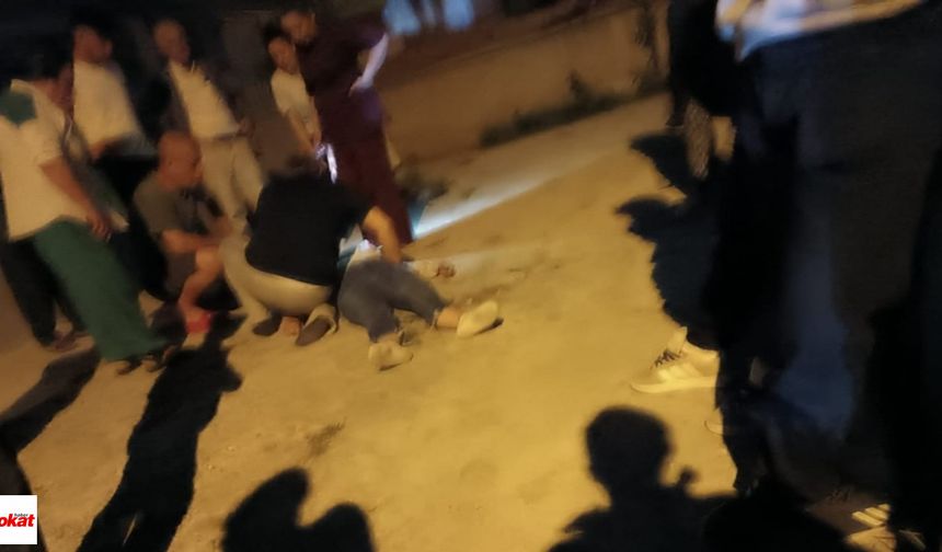 Eski Nişanlısıyla Tartışan Kadın Balkondan Aşağıya Atladı