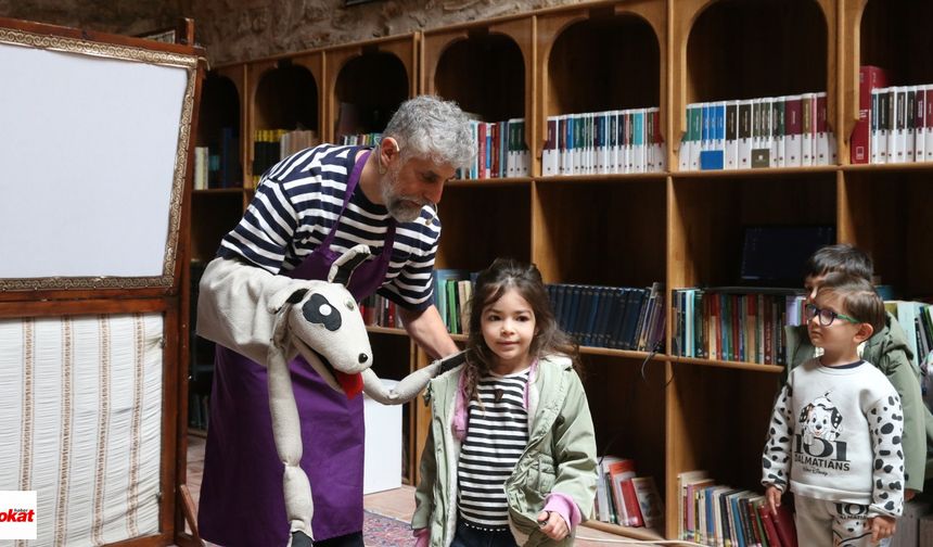 Festival için İstanbul'dan Tokat'a Geldiler