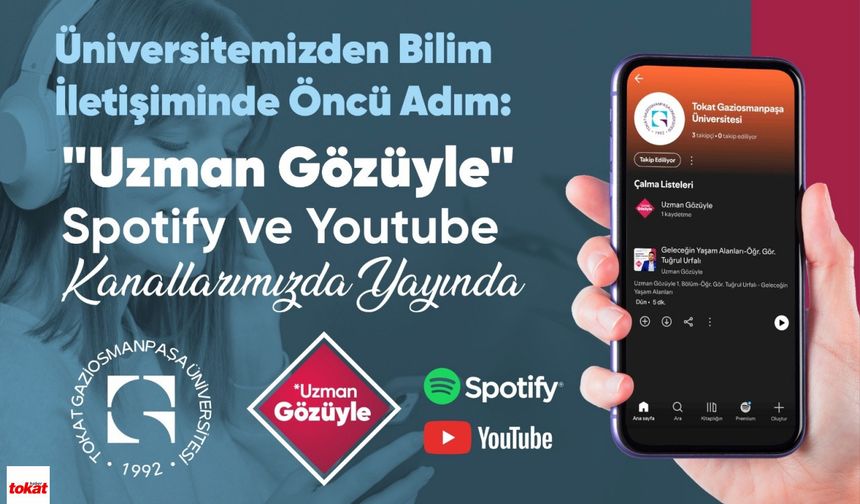 TOGÜ'den Dijital Bilim Atılımı: "Uzman Gözüyle" Programı Yayında