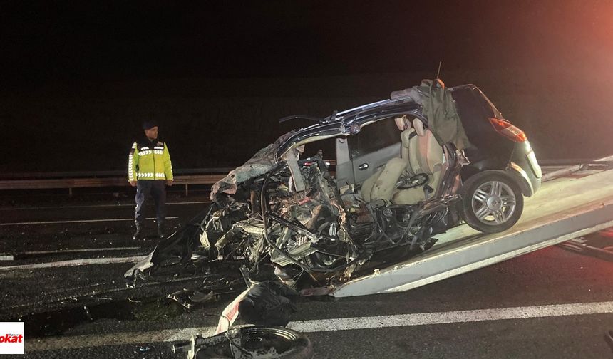 Katliam Gibi Kaza! Kafa Kafaya Çarpıştılar, 4 Ölü