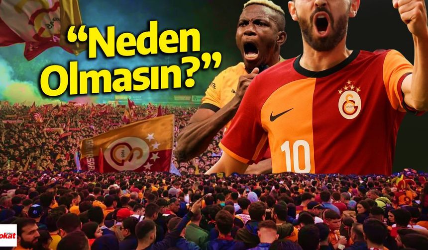 Galatasaray’dan Yüzyılın Hamlesi: Osimhen'i Bile Sollayacak O İsimden Yeşil Işık!