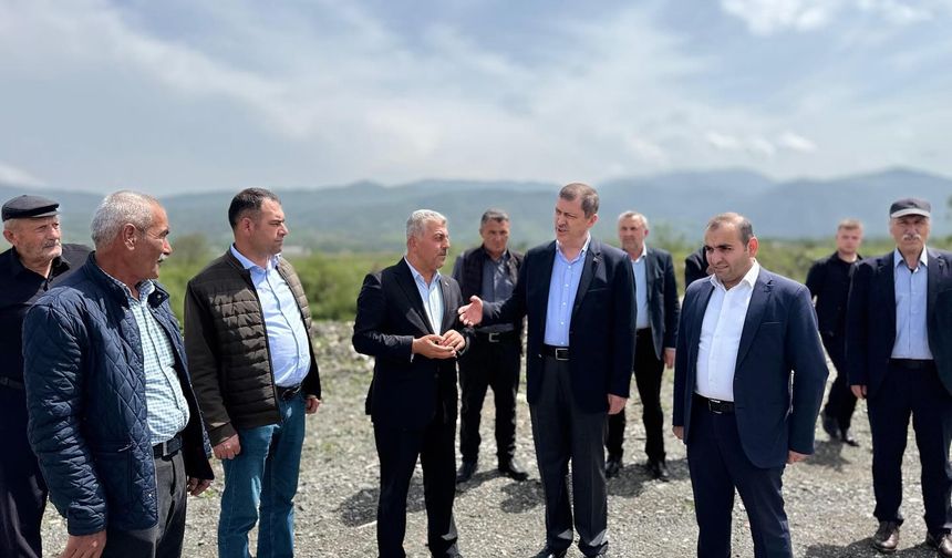 Güryıldız’da Vizyon Projeye Yakın Takip: Mera-Park Sahasında İnceleme Yapıldı