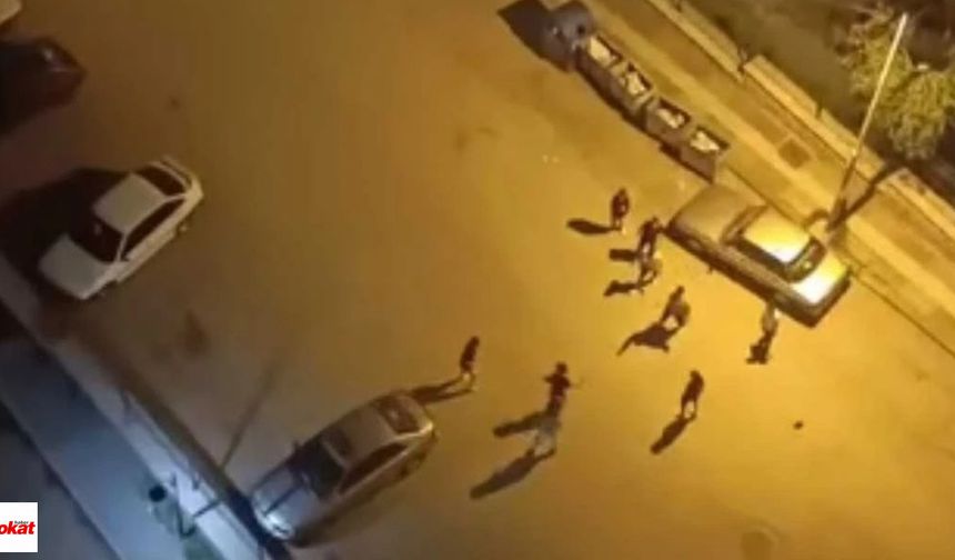 İki Grup Arasında Kavga Çıktı, Mahalle Sakinleri Olayı Ayırdı