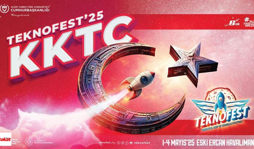 TÜRKİYE'NİN DEV TEKNOLOJİ FESTİVALİ TEKNOFEST KKTC'DE START ALIYOR!
