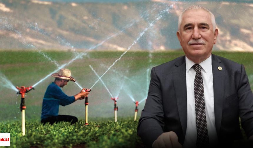 Kadim Durmaz’dan Çiftçilere Destek Çağrısı: 2025 Sulama Bedellerinde İndirim Yapılsın!