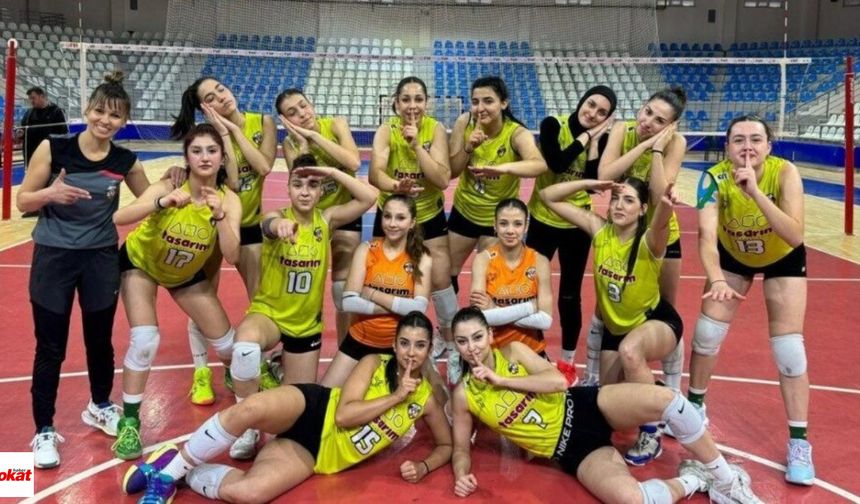 Kayseri Voleybol Kulübü, Tokat’tan Finale Uçtu: Türkiye’nin En İyi 16 Takımı Arasında