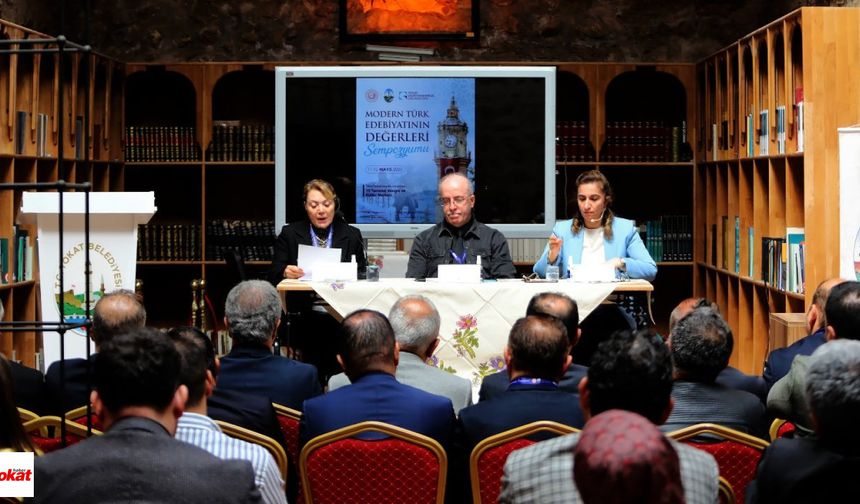Modern Türk Edebiyatı Tokat'ta Ele Alındı: Sempozyum Yağıbasan Medresesi'nde Başladı