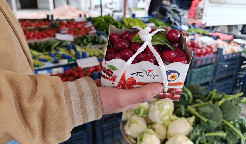 Don Vurdu Kiraz Cep Yaktı Tokat’ta Kiraz’ın Kilosu 600 TL’ye Dayandı