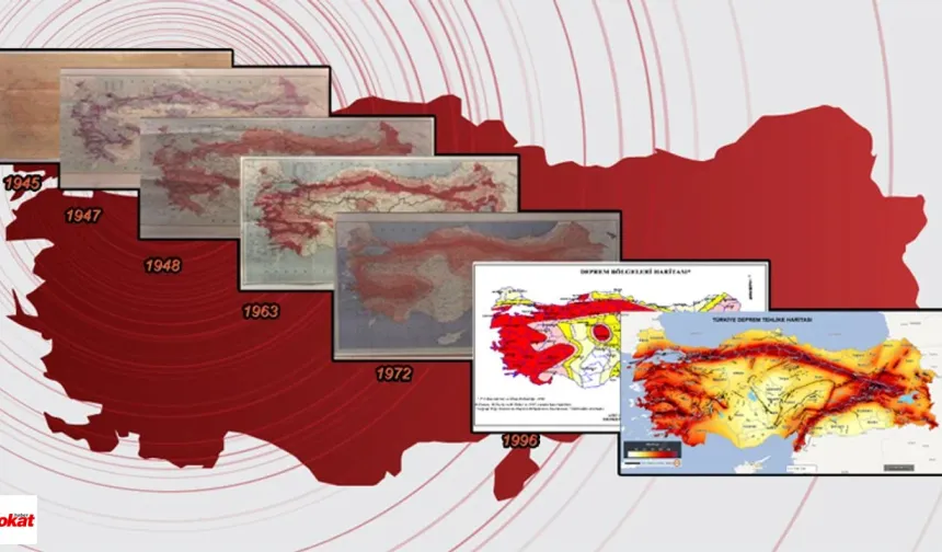 AFAD Deprem Haritasını Güncelledi 485 Diri Fay Çıktı Bu İller Adeta Bir Diken Üzerinde