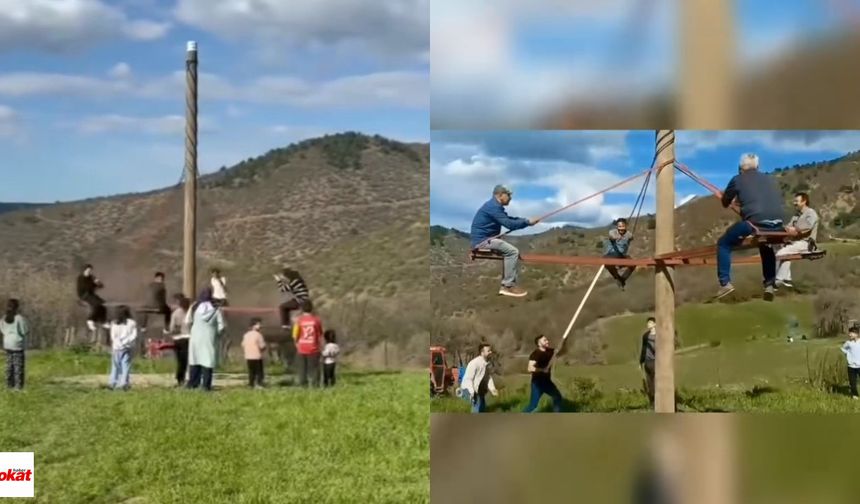 Çocuklar Gibi Eğlenmek İsteyenlere: Tokat’ta Yepyeni Bir Mesire Alanı!