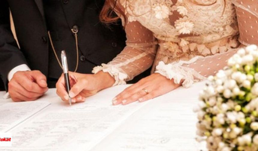05.05.2025 Çılgınlığı: Tokat'ta Nikah Dairesinde Rekor Yoğunluk