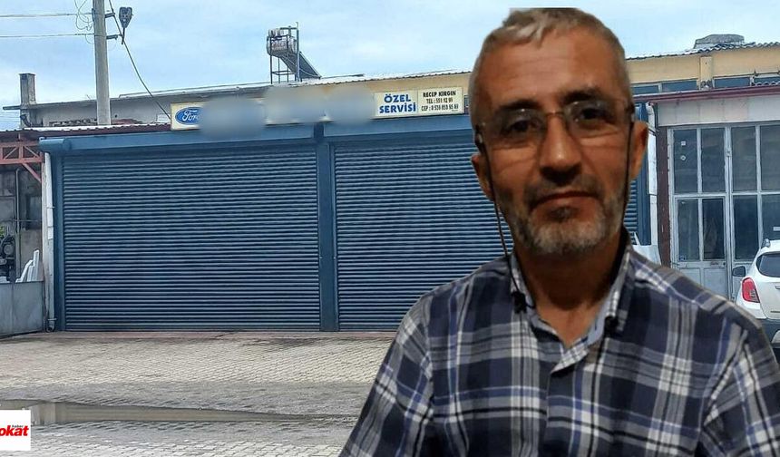 Tokat’ta İş Kazası Can Aldı: Sanayi Esnafı Yasta