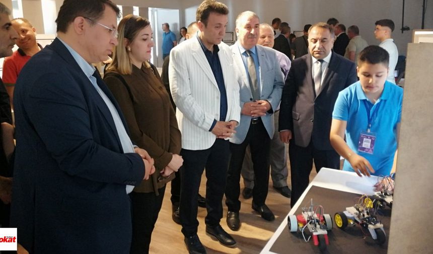 Niksar Bilim ve Sanat Merkezi’nde TÜBİTAK Bilim Fuarı Coşkusu