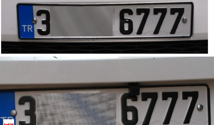 Plakanızda Bu Varsa Muayeneden Geçemezsiniz! 3.809 TL Ceza Kapıda