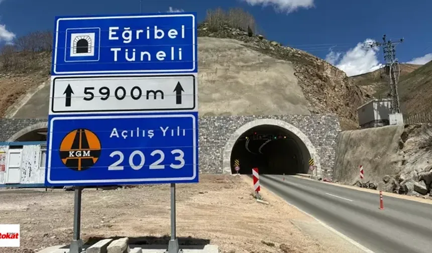 Tokat'ın Komşuları Birbirine Bağlandı 2,5 Saatlik Yol 1,5 Saate Düştü