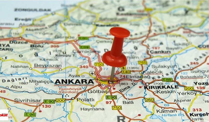 Bu Yollar Trafiğe Kapatıldı Ankara, Tokat ve Kayseri İçin Yayınlandı