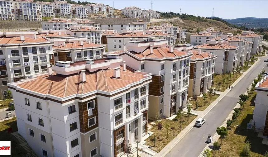 TOKİ 53 İlde Yüzlercesini Satışa Çıkardı Ucuza Gidiyor Yetişen Alacak