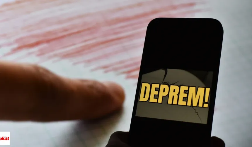 Konya'da Gece Yarısı Depremi: Gece Saat 04;22'de Sallandı