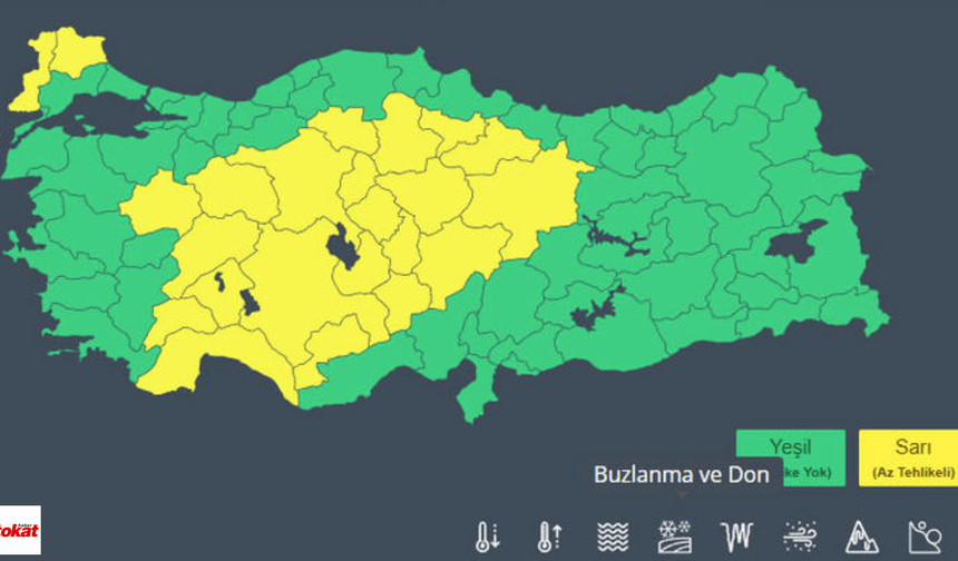 Süper Hücre Geliyor Meteoroloji Saat Verip Uyardı Tokat ve 23 İlde Sarı Kodlu Alarm