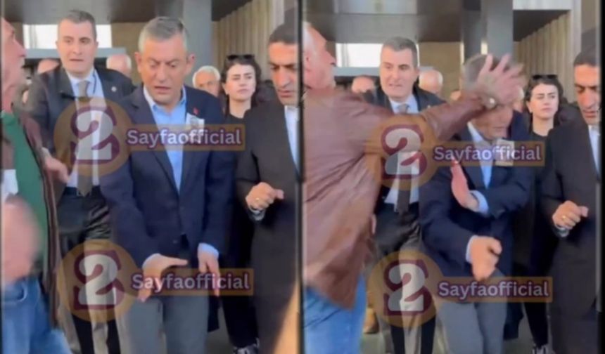 CHP Genel Başkanı Özgür Özel’e Saldırı! Açıklamalar Peş Peşe Geldi!