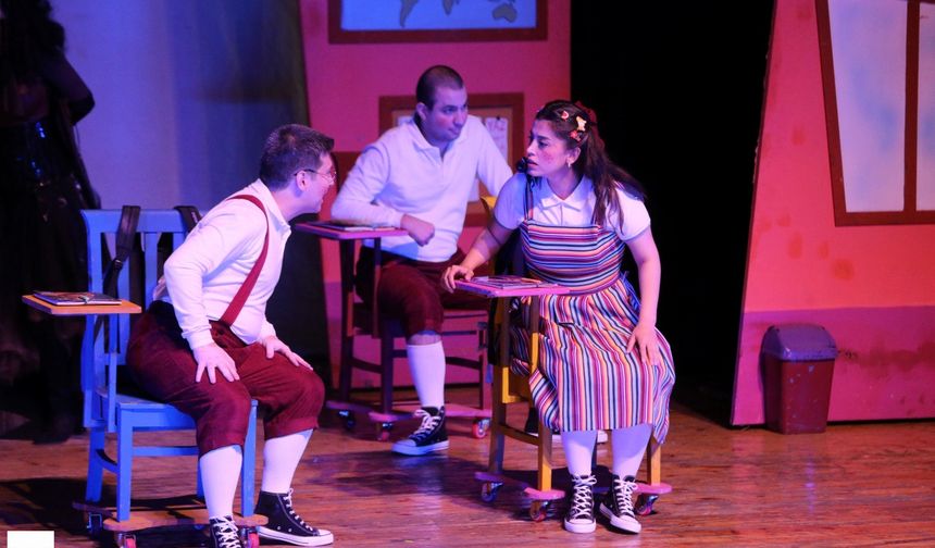 Tokat'ta Samsun Devlet Opera ve Balesi Rüzgarı