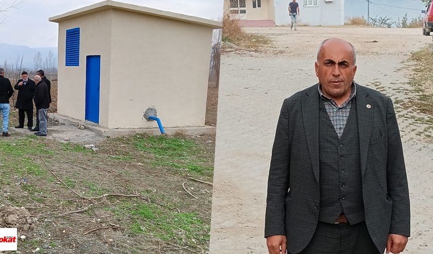 Tokat’ta İçme Suyu Krizi: Muhtarlardan “Kartlı Sistem” Talebi