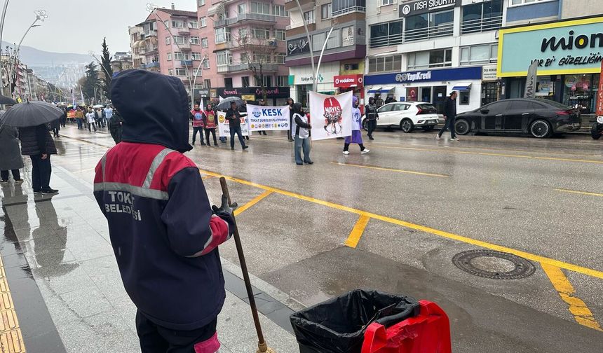 Tokat’ta Yağmur Emekçileri Durduramadı
