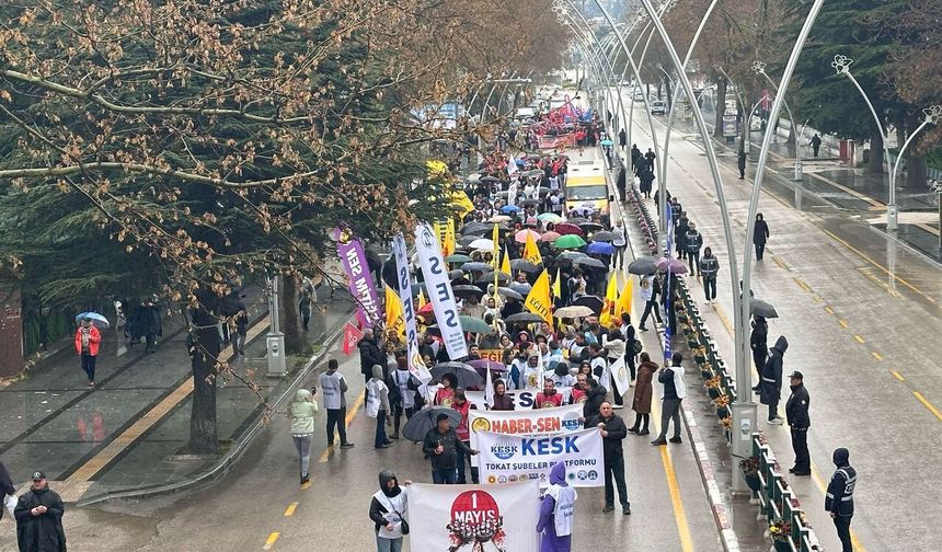 1 Mayıs Kutlamasında Müdahale: Tokat’ta Bir Kişi Gözaltına Alındı
