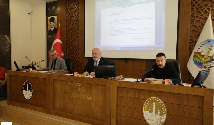 Tokat Belediye Meclisi'nden Kredi Kartı Ödemelerine Düzenleme