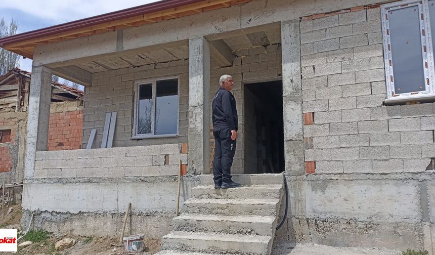 Tokat Depremi Sonrası Afet Konutları Hızla Yükseliyor