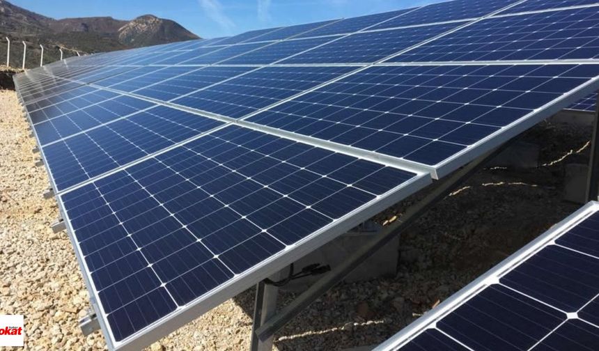 Tokat'ta Kurulacak Güneş Enerji Santralleri İçin Yeni Gelişme
