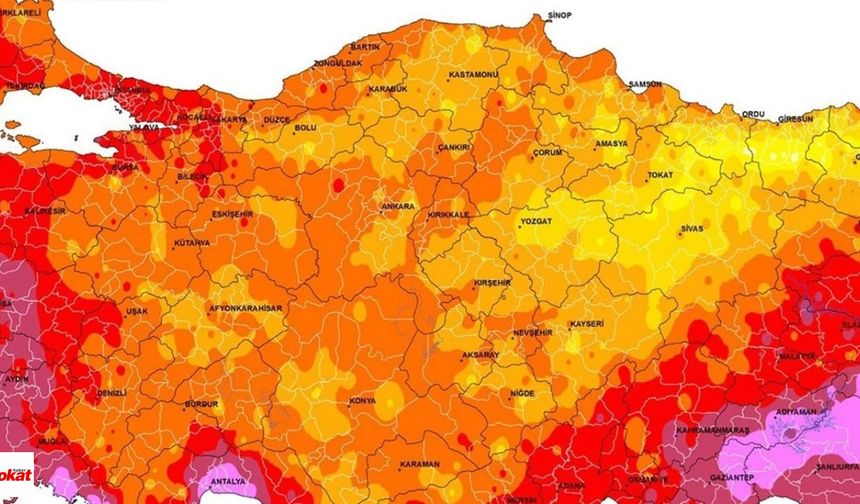 Tokat İçin Uyarı Geldi! Yarın Sahaya İniyorlar!
