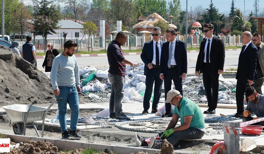 Tokat Otogarında Revizyon Çalışmalarında Sona Gelindi