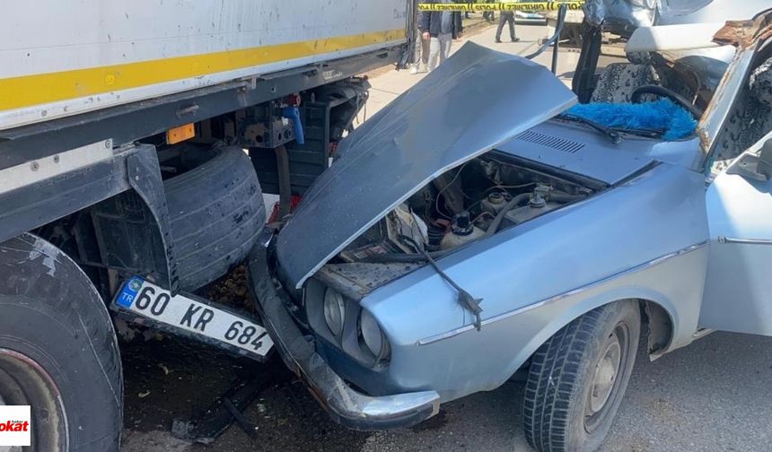 Tokat Trafik Canavarına 64 Can Verdi