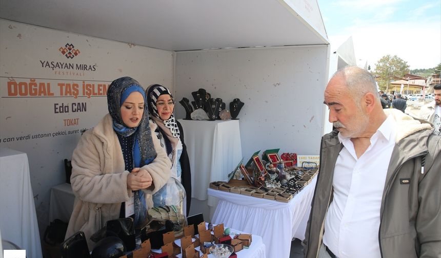Tokat'ta “Yaşayan Miras Festivali" Beklentileri Karşıladı mı? Esnaf ve Sanatkar Ne Dedi?