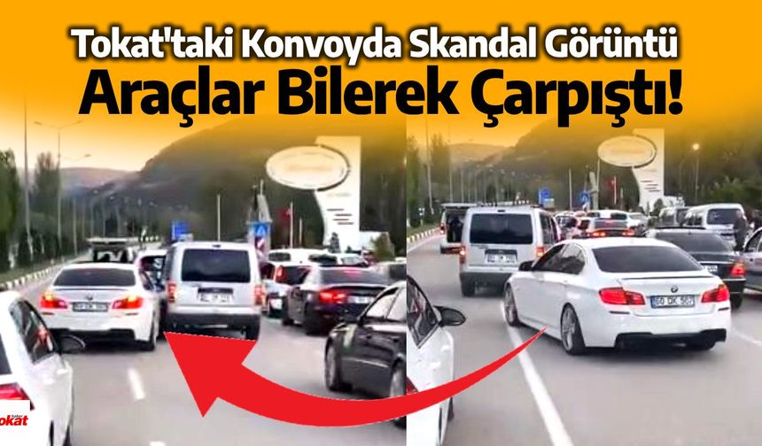 Tokat'taki Absürt Düğün Konvoyu Gündem Oldu: Bu Nasıl Gelenek!