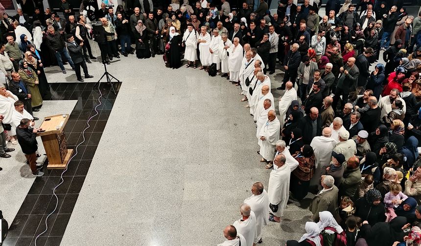 Tokat’tan İlk Hac Kafilesi, Dualarla Kutsal Topraklara Uğurlandı