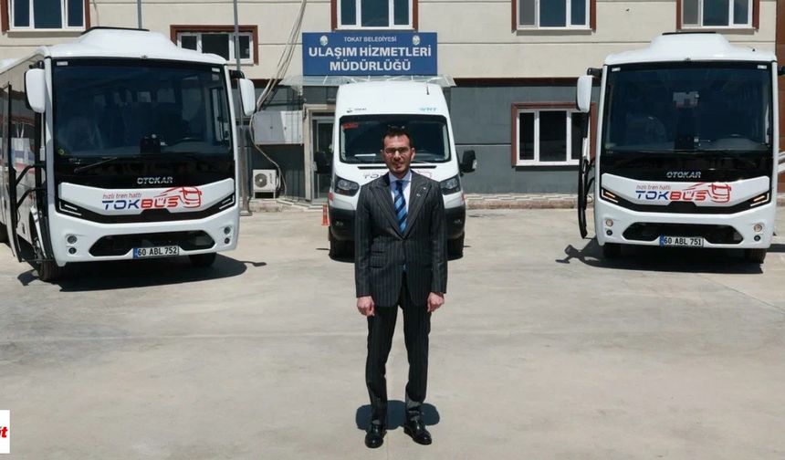 TOKBÜS Konforu Artıyor: Tokat Belediyesi’nden YHT Yolcularına 2 Yeni Otobüs Müjdesi