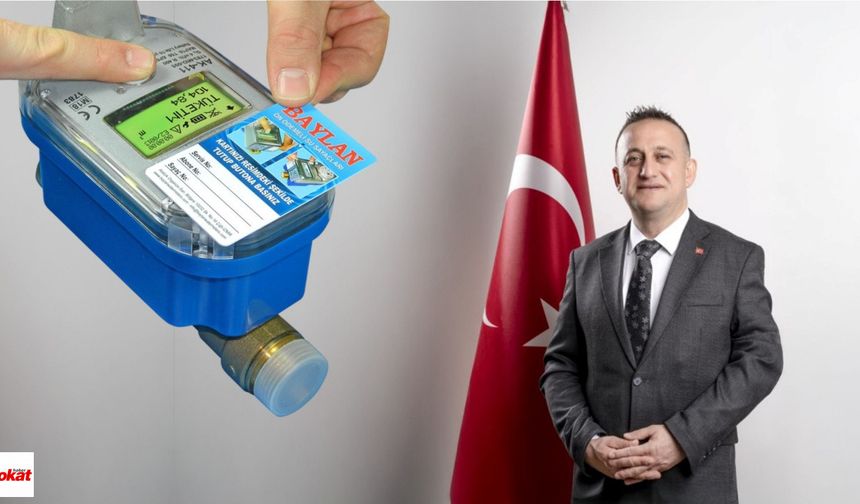 Turhal Belediyesi’nden Yasal Zorunluluk Hamlesi: 10 Yılı Aşan Su Sayaçları Değişiyor