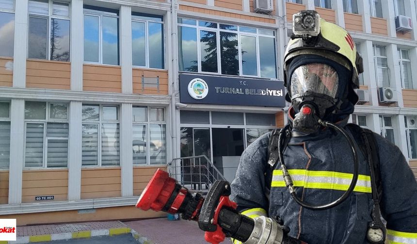 İş arayanlar dikkat! Turhal Belediyesi'ne KPSS ile itfaiyeci alınacak