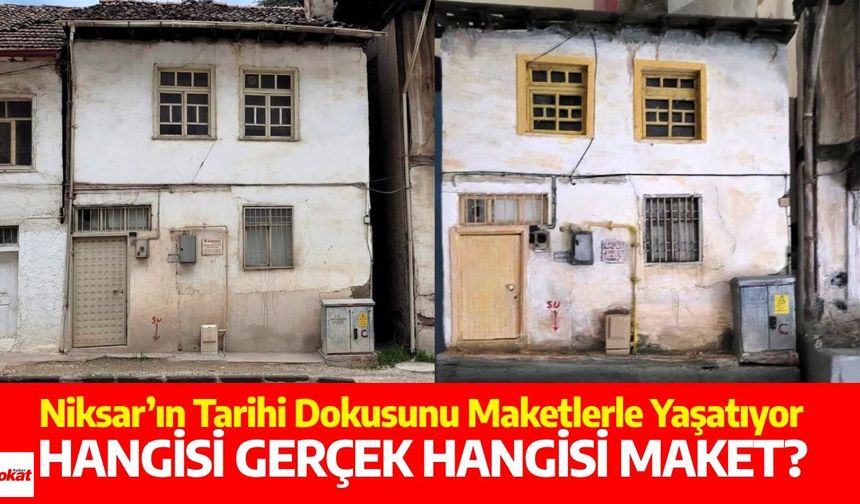 Niksar’ın Tarihi Dokusunu Maketlerle Yaşatıyor