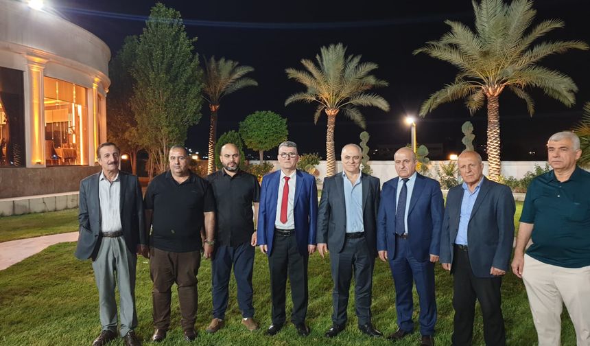 Erbil’de Stratejik Buluşma: Türk Ürünleri Irak Pazarında Güçleniyor