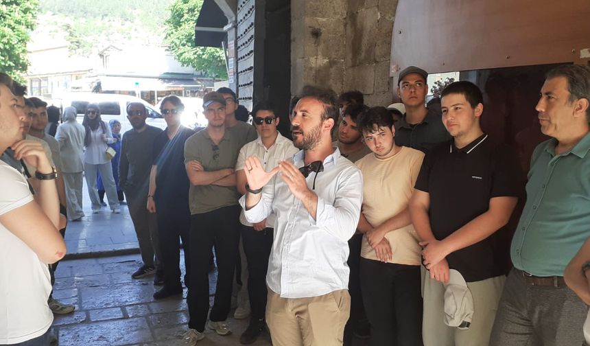 İstanbul'dan Tokat’a Kültür Yolculuğu: Beyoğlu Öğrencileri Şehri Keşfetti!