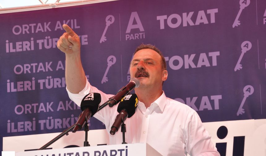 Yavuz Ağıralioğlu Tokat’ta Konuştu: “Biz Parti Açmıyoruz, Memleket Mücadelesi Başlatıyoruz”
