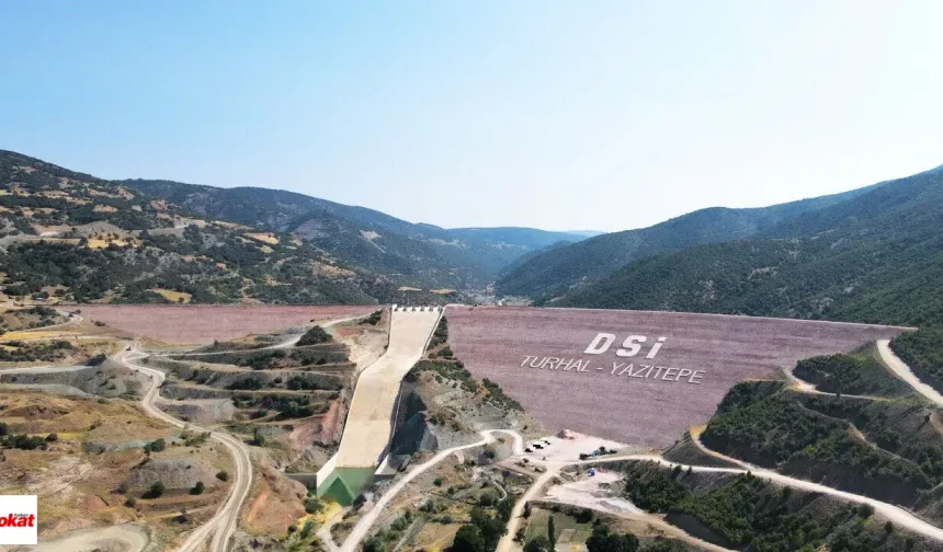 Tokat’ta Tarıma Can Suyu! Yazıtepe Barajı 2 Bin Dönümü Daha Sulayacak